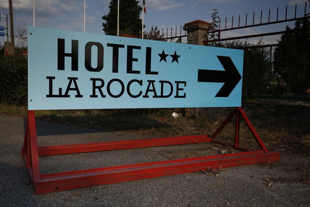 Hôtel La Rocade Pamiers Exterior foto